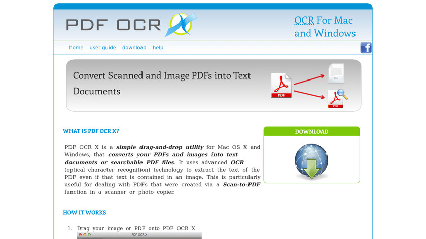 pdf ocr x for mac